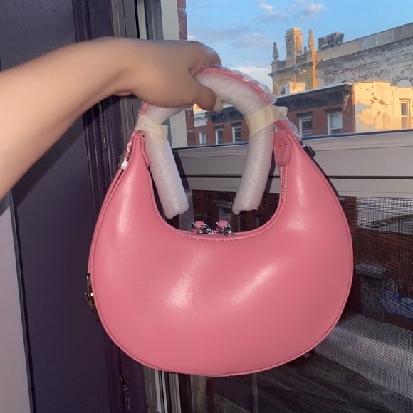 Underarm Pink Handbag - Picture 3 of 6